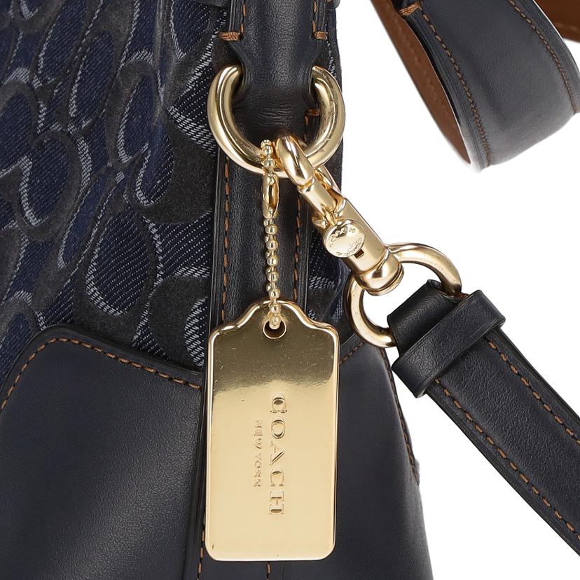 ＣＯＡＣＨ/シグネチャーデニム２ＷＡＹバッグ/F46284//M18**/ABランク/75