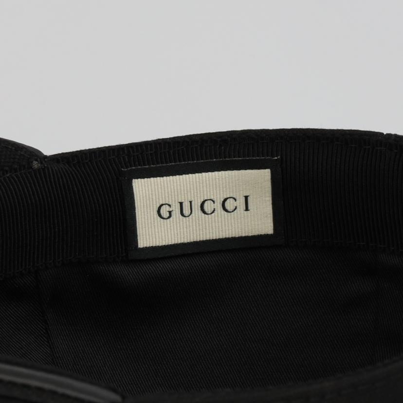 ＧＵＣＣＩ グッチ/ベースボールキャップ/387554//4H010/ABランク/75