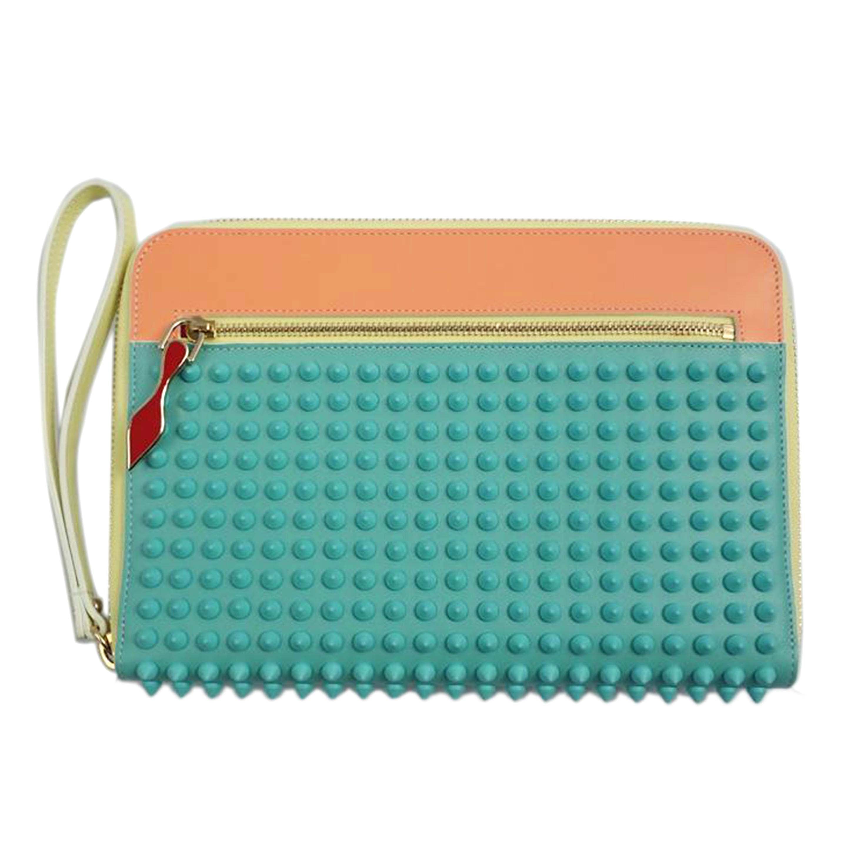 Ｃ．Ｌｏｕｂｏｕｔｉｎ　 ｸﾘｽﾁｬﾝﾙﾌﾞﾀﾝ/ｉＰａｄ　ｍｉｎｉケース／スパイクスタッズ／マルチカラー/1145053//ABランク/62
