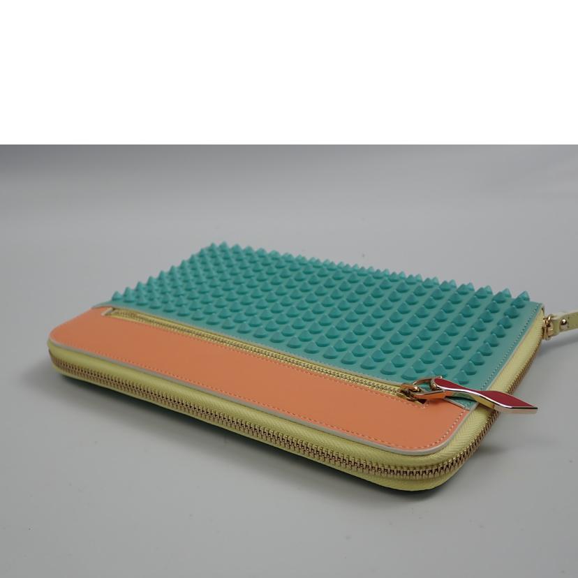 Ｃ．Ｌｏｕｂｏｕｔｉｎ　 ｸﾘｽﾁｬﾝﾙﾌﾞﾀﾝ/ｉＰａｄ　ｍｉｎｉケース／スパイクスタッズ／マルチカラー/1145053//ABランク/62