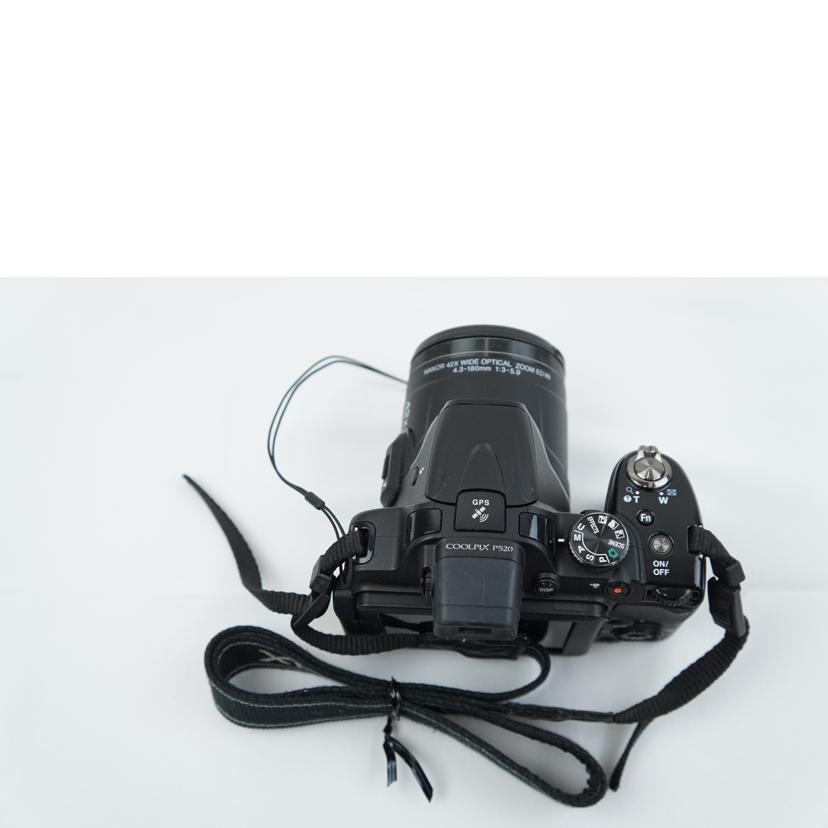 Ｎｉｋｏｎ ニコン/デジタルカメラ／ＣＯＯＬＰＩＸ　Ｐ５２０/COOLPIX P520//21039031/ABランク/67