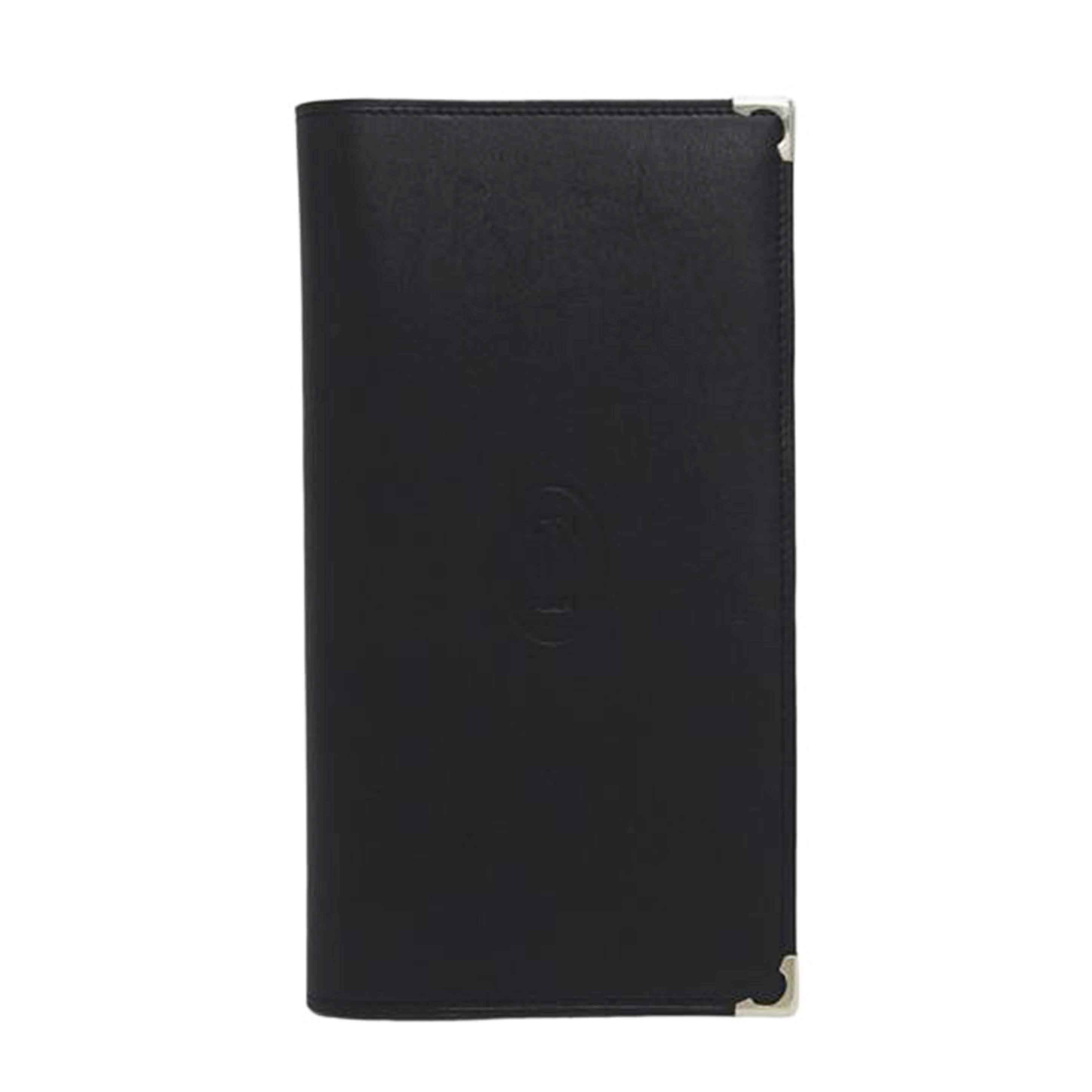 Ｃａｒｔｉｅｒ　 カルティエ/マストライン／二つ折り長財布＊札入・カード入れ／ブラック//ABランク/04