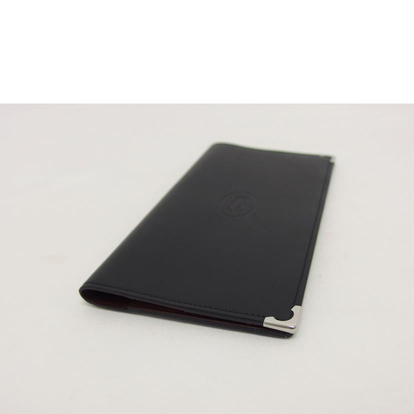 Ｃａｒｔｉｅｒ　 カルティエ/マストライン／二つ折り長財布＊札入・カード入れ／ブラック//ABランク/04