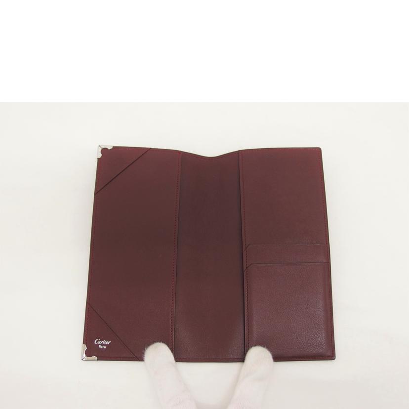 Ｃａｒｔｉｅｒ　 カルティエ/マストライン／二つ折り長財布＊札入・カード入れ／ブラック//ABランク/04