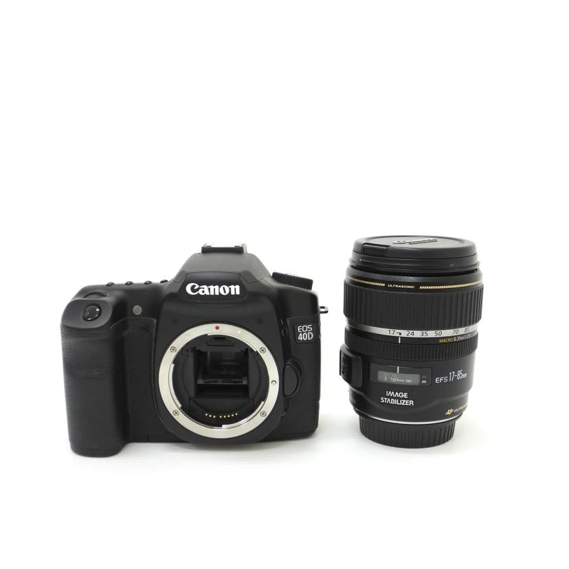 ＣＡＮＯＮ CANON/ＥＯＳ４０Ｄ／１７－８５ｍｍレンズセット/EOS40D//1310703420/Bランク/88