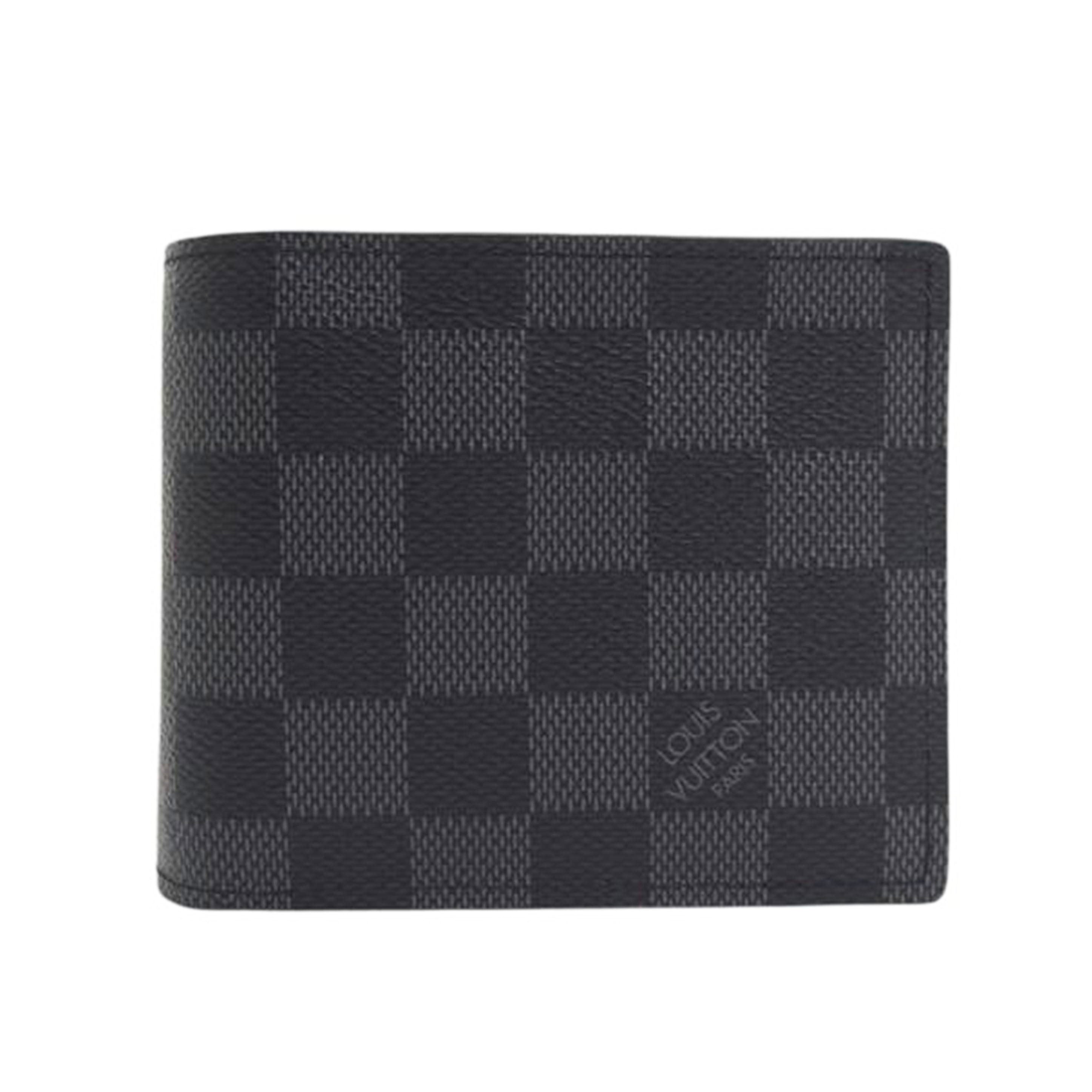 ＬＶ ルイヴィトン/ポルトフォイユ・マルコＮＭ／ダミエ／グラフィット/N63336//ICﾁｯﾌﾟ/ABランク/04