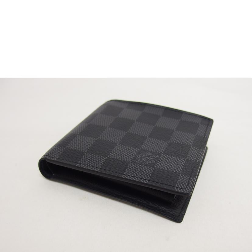 ＬＶ ルイヴィトン/ポルトフォイユ・マルコＮＭ／ダミエ／グラフィット/N63336//ICﾁｯﾌﾟ/ABランク/04
