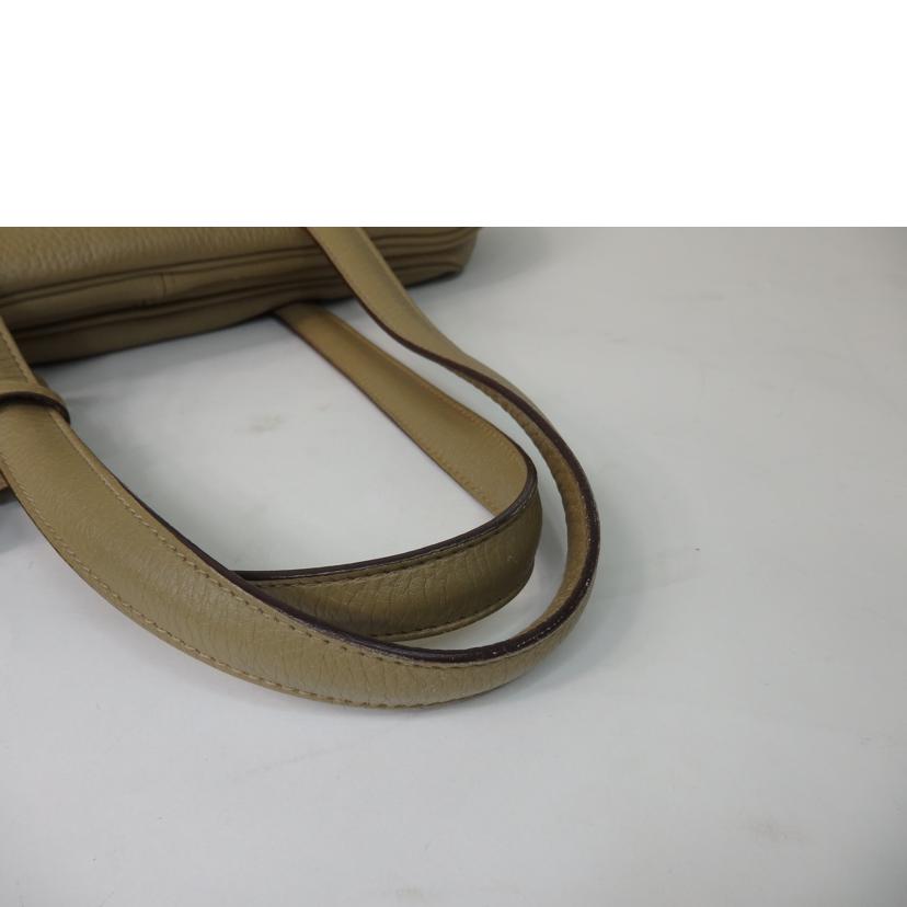 ＨＥＲＭＥＳ エルメス　ハンドバッグ　トートバッグ　シルバー金具　2006年頃製造/ヴィクトリア４０／トリヨンクレマンス／ベージュ／弊社見立//□J刻(06年）/Aランク/84