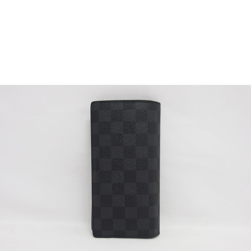 ＬＶ ルイヴィトン/ポルトフォイユ・ブラザ／ダミエ／グラフィット/N62665//TA4161/Bランク/04