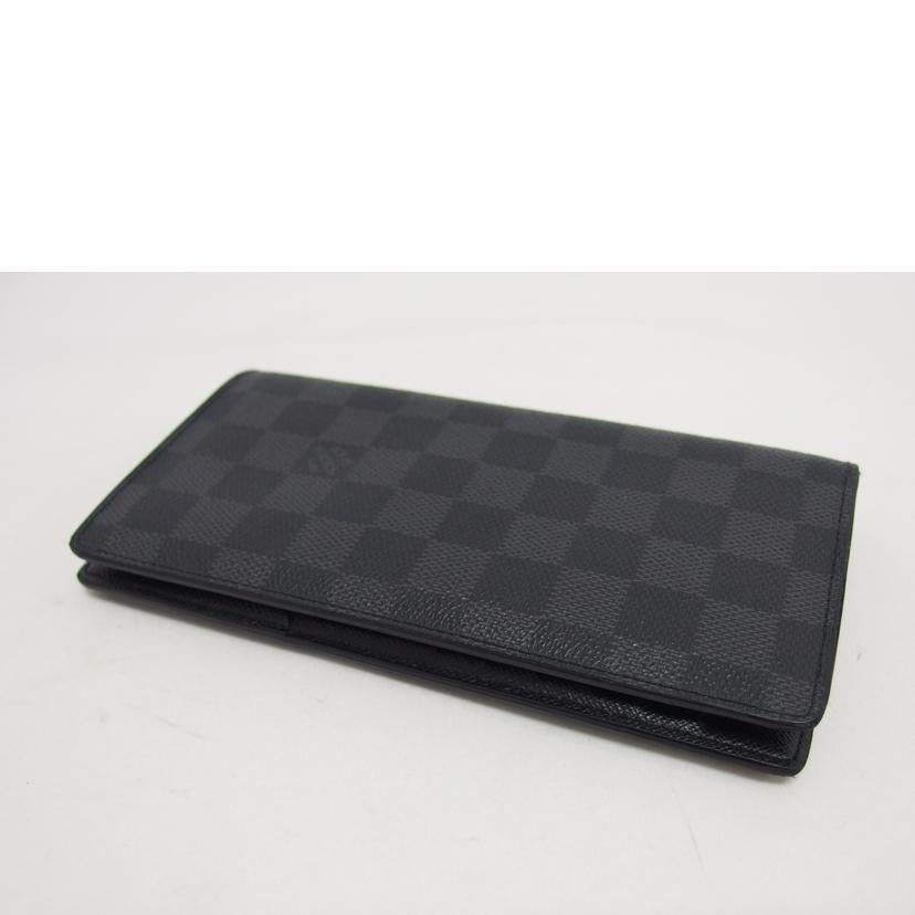 ＬＶ ルイヴィトン/ポルトフォイユ・ブラザ／ダミエ／グラフィット/N62665//TA4161/Bランク/04