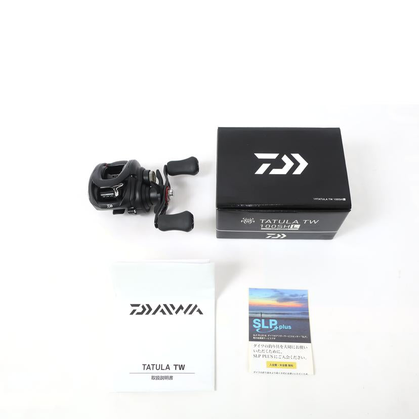 ＤＡＩＷＡ ダイワ/１９タトゥーラＴＷ　１００ＳＨＬ　左ハンドル　ベイトリール/19 TATULA TW 100SHL Left Handle//Aランク/65