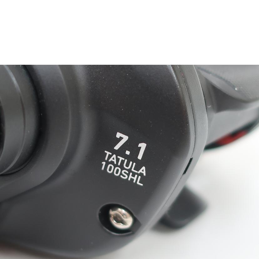 ＤＡＩＷＡ ダイワ/１９タトゥーラＴＷ　１００ＳＨＬ　左ハンドル　ベイトリール/19 TATULA TW 100SHL Left Handle//Aランク/65