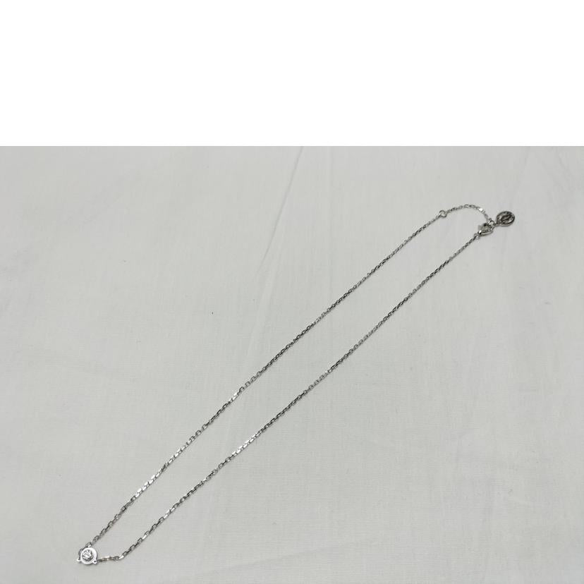 Ｃａｒｔｉｅｒ カルティエ/ダムール　ＡＵ７５０　ダイヤモンドネックレス　スモールモデル/CRB7125900//LDZ266/ABランク/52
