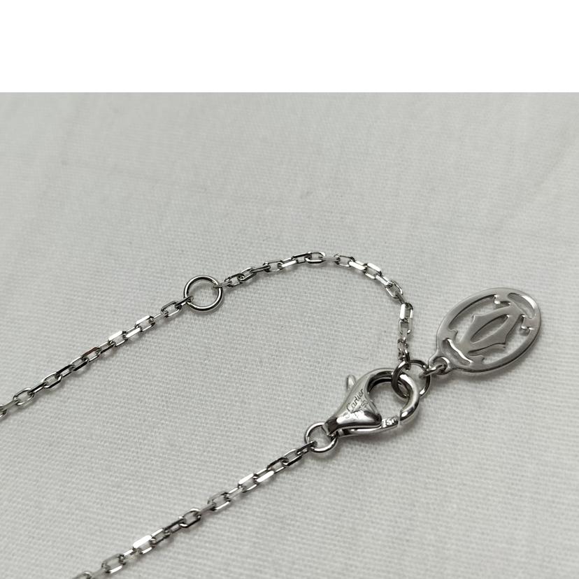 Ｃａｒｔｉｅｒ カルティエ/ダムール　ＡＵ７５０　ダイヤモンドネックレス　スモールモデル/CRB7125900//LDZ266/ABランク/52