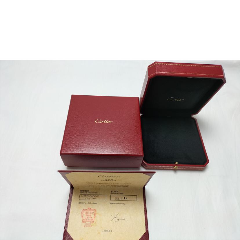 Ｃａｒｔｉｅｒ カルティエ/ダムール　ＡＵ７５０　ダイヤモンドネックレス　スモールモデル/CRB7125900//LDZ266/ABランク/52
