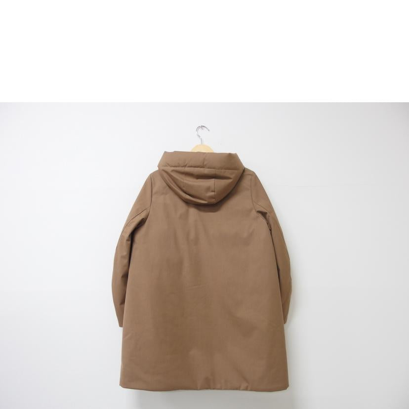 ＵＮＩＱＬＯ/ＵＮＩＱＬＯ　フーデッドダウンコート　ブラウン　サイズＬ/211-450491//ABランク/83