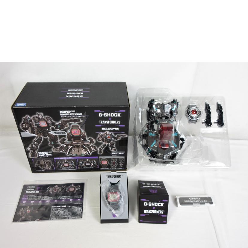 ＣＡＳＩＯ×ＴＡＫＡＲＡ　ＴＯＭＹ カシオ×タカラトミー/Ｇ－ＳＨＯＣＫ／トランスフォーマーコラボ/DW-5600TF19-SET//SAランク/70