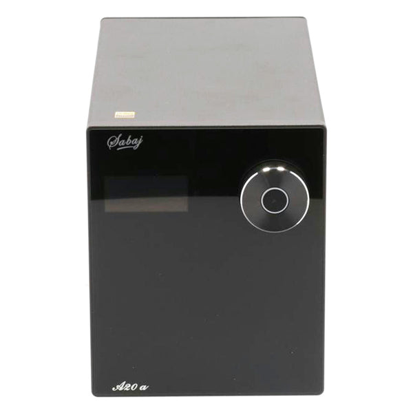 Sabaj A20a パワーアンプ　美品 Sabaj A20aバランスステレオパワーアンプ150ワット * 2 NW1194高