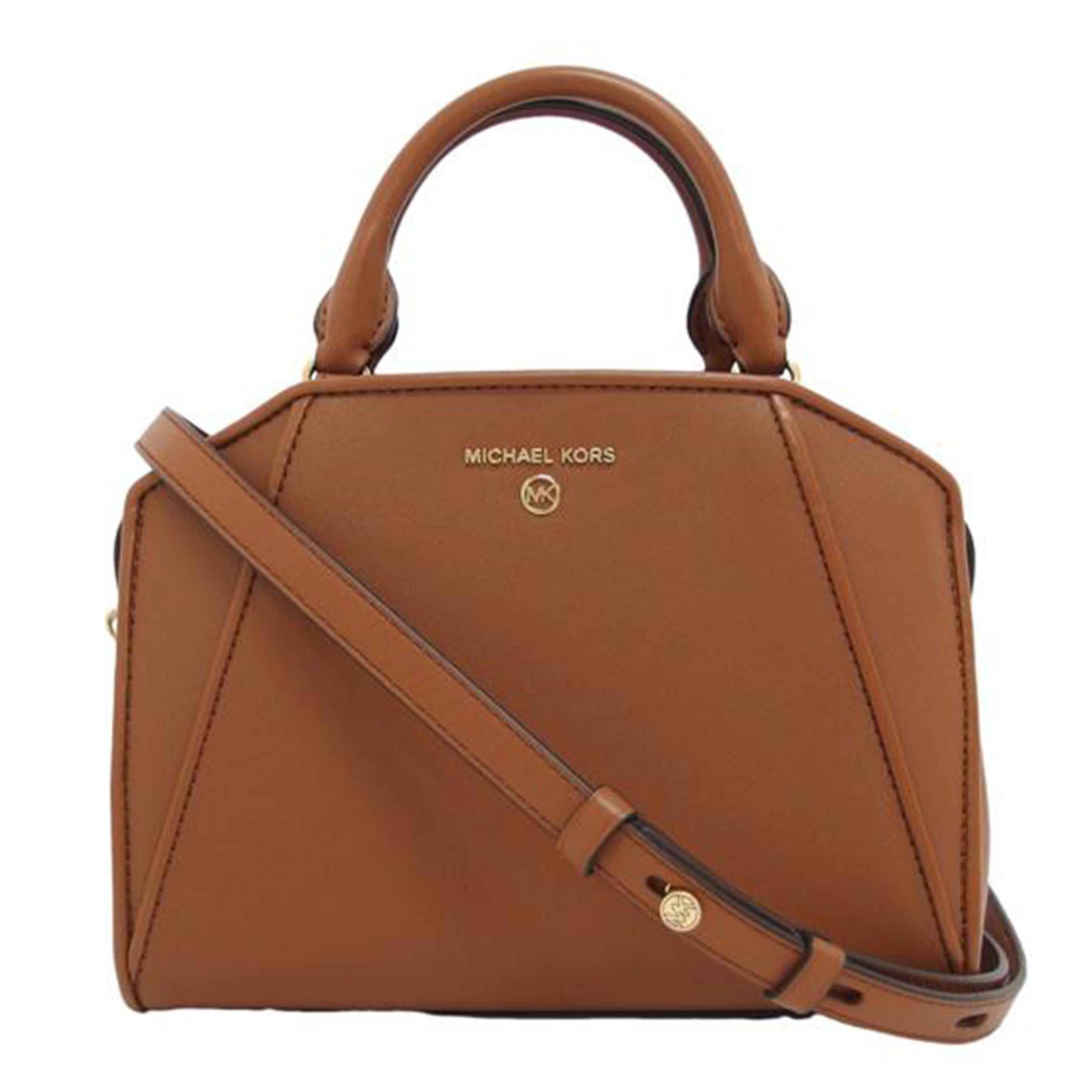 ＭＩＣＨＡＥＬ　ＫＯＲＳ マイケルコース/クレオ／サッチェルスモール／２ＷＡＹバッグ／ブラウン/30F1G9CS1L//Aランク/04