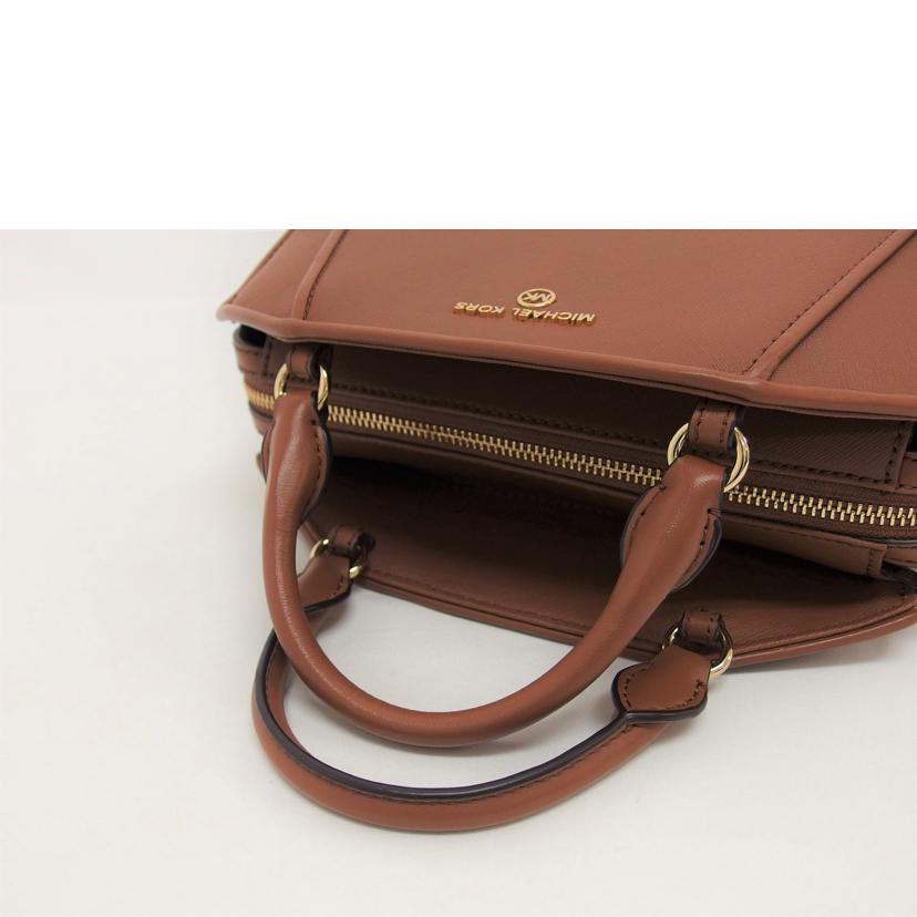 ＭＩＣＨＡＥＬ　ＫＯＲＳ マイケルコース/クレオ／サッチェルスモール／２ＷＡＹバッグ／ブラウン/30F1G9CS1L//Aランク/04