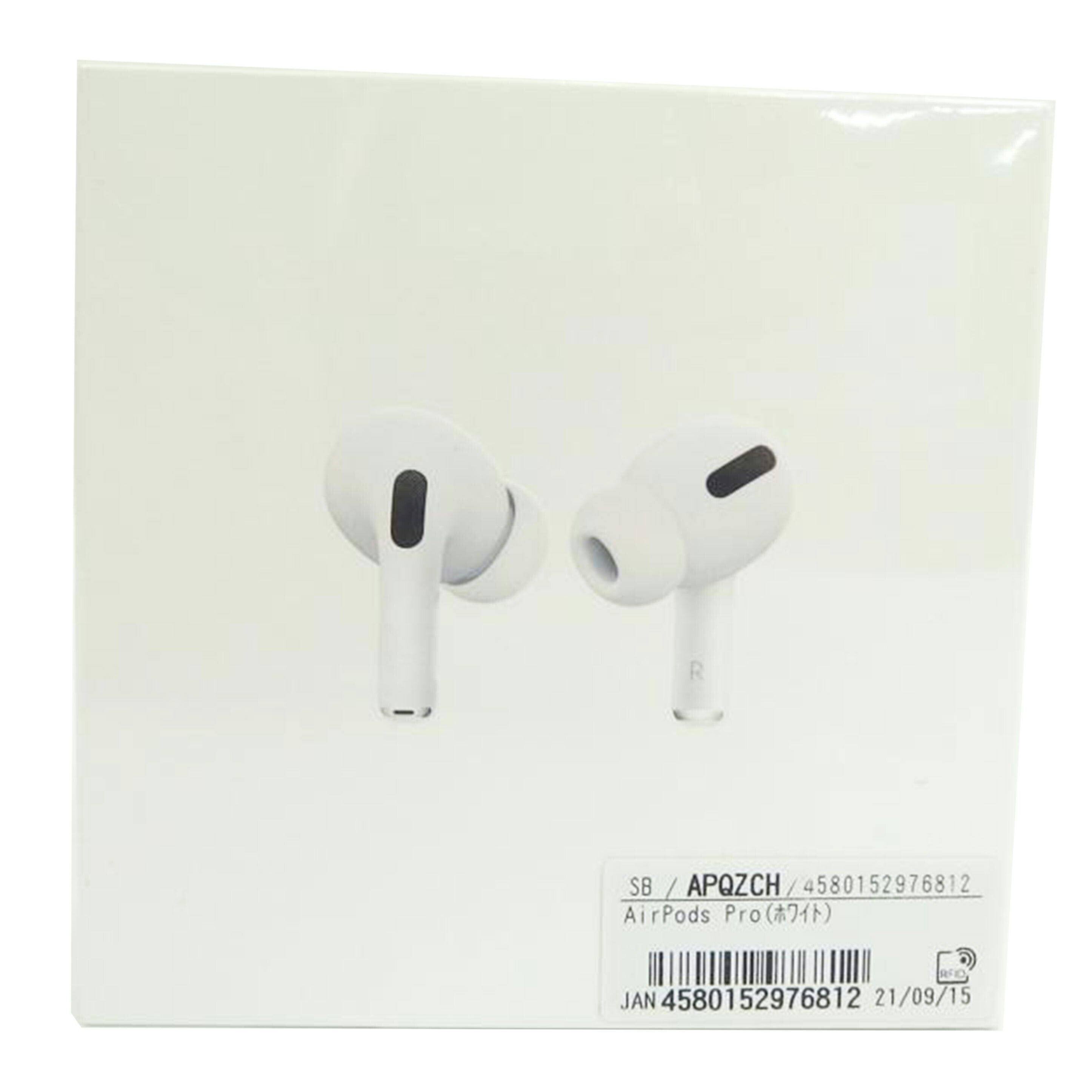 Ａｐｐｌｅ/ＡｉｒＰｏｄｓ　Ｐｒｏ／ＭＷＰ２２Ｊ／Ａ/MWP22J/A//H33G4V730C6L/Sランク/82