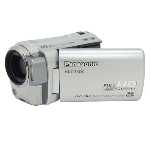 コンパクトボディ】デジタルハイビジョンビデオカメラ HDC-TM30 - ビデオカメラ、ムービーカメラ