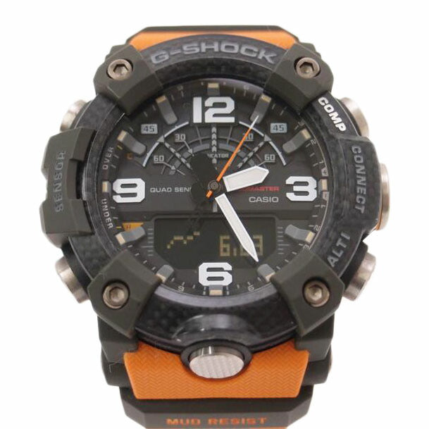 ＣＡＳＩＯ カシオ　腕時計　カーボンコアガード　マッドマスター/Ｇ－ＳＨＯＣＫ／ＭＵＤＭＡＳＴＥＲ／スマホリンク/GG-B100-9AJF//192152A0206/Aランク/69