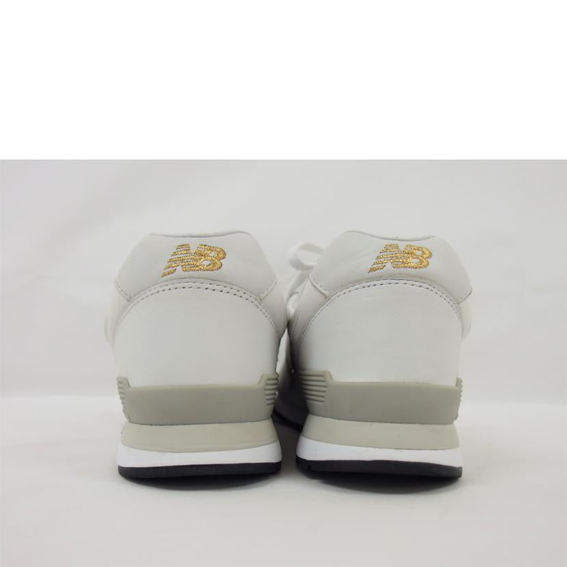 ｎｅｗ　ｂａｌａｎｃｅ ニューバランス メンズスニーカー/ローカットスニーカー／ホワイト/CM996HA2//ABランク/04