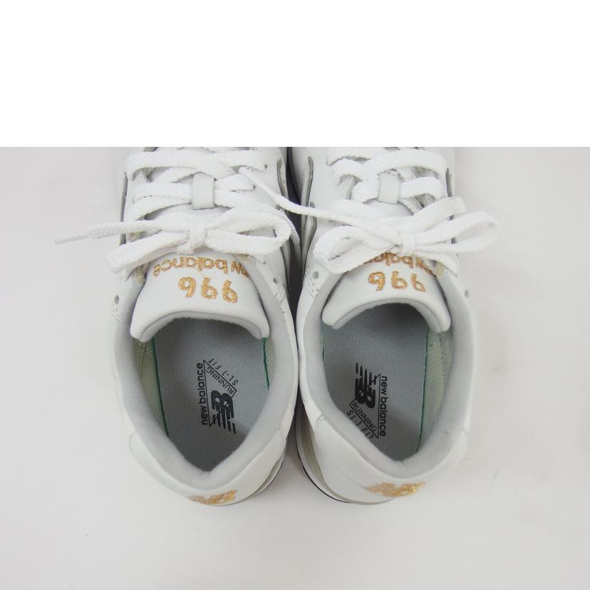 ｎｅｗ　ｂａｌａｎｃｅ ニューバランス メンズスニーカー/ローカットスニーカー／ホワイト/CM996HA2//ABランク/04