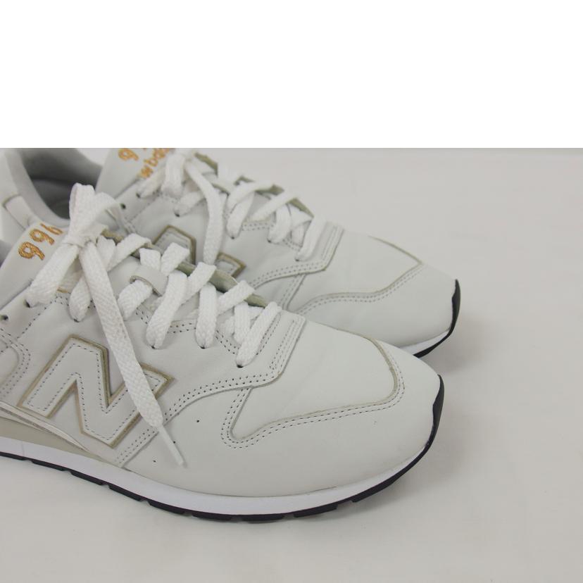 ｎｅｗ　ｂａｌａｎｃｅ ニューバランス メンズスニーカー/ローカットスニーカー／ホワイト/CM996HA2//ABランク/04