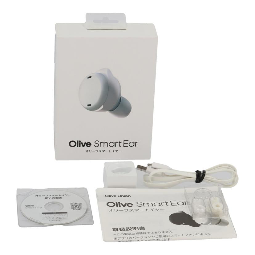 安い買蔵Olive Union/オリーブユニオン DHFA2FWJ 集音器 スマホ連携 Bluetooth 軽度難聴 ホワイト その他