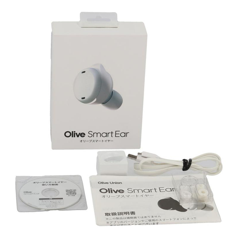 オリーブスマートイヤー Olive Smart Ear/スマホ連携 集音器 - イヤフォン