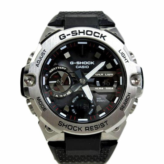 ＣＡＳＩＯ カシオ/Ｇ－ＳＨＯＣＫ　Ｇ－ＳＴＥＥＬ　ソーラークオーツ/GST-B400-1AJF//B30JGG/ABランク/70