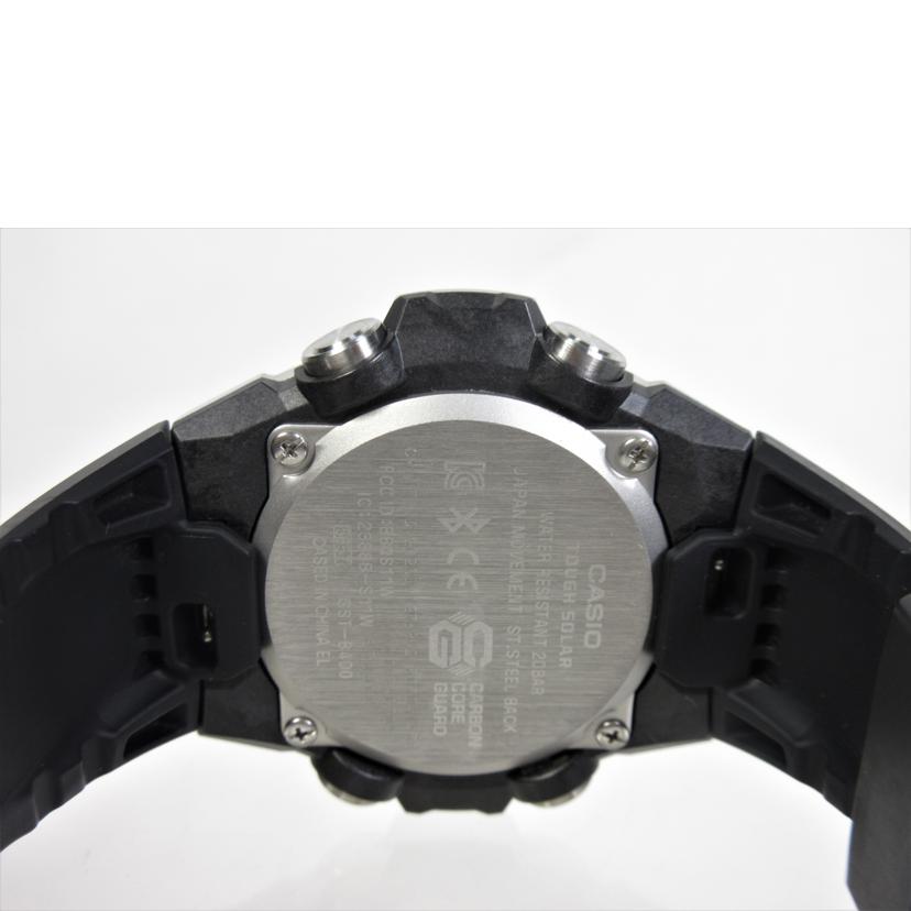 ＣＡＳＩＯ カシオ/Ｇ－ＳＨＯＣＫ　Ｇ－ＳＴＥＥＬ　ソーラークオーツ/GST-B400-1AJF//B30JGG/ABランク/70