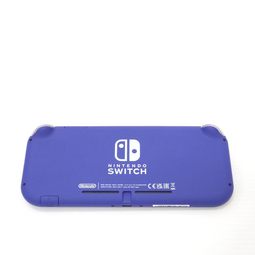 任天堂 任天堂/ニンテンドースイッチＬｉｔｅ本体ブルー/HDH-S-BBZAA//XJJ10016459495/Bランク/88