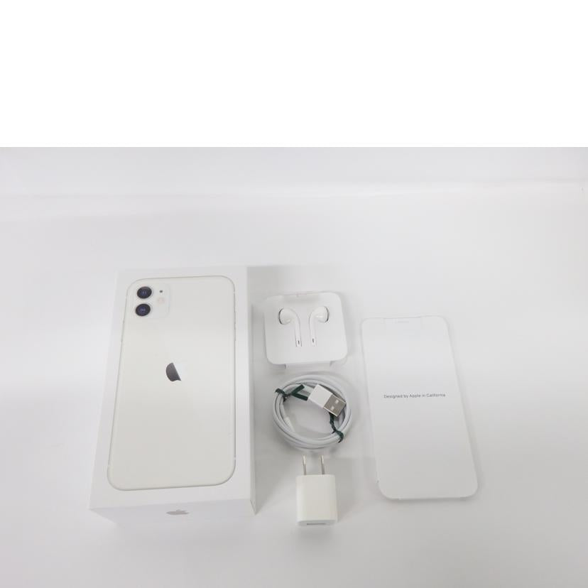 Ａｐｐｌｅ アップル/ｉＰｈｏｎｅ１１　１２８ＧＢ/MWM22J/A//G0NZQ643N73F/Aランク/82