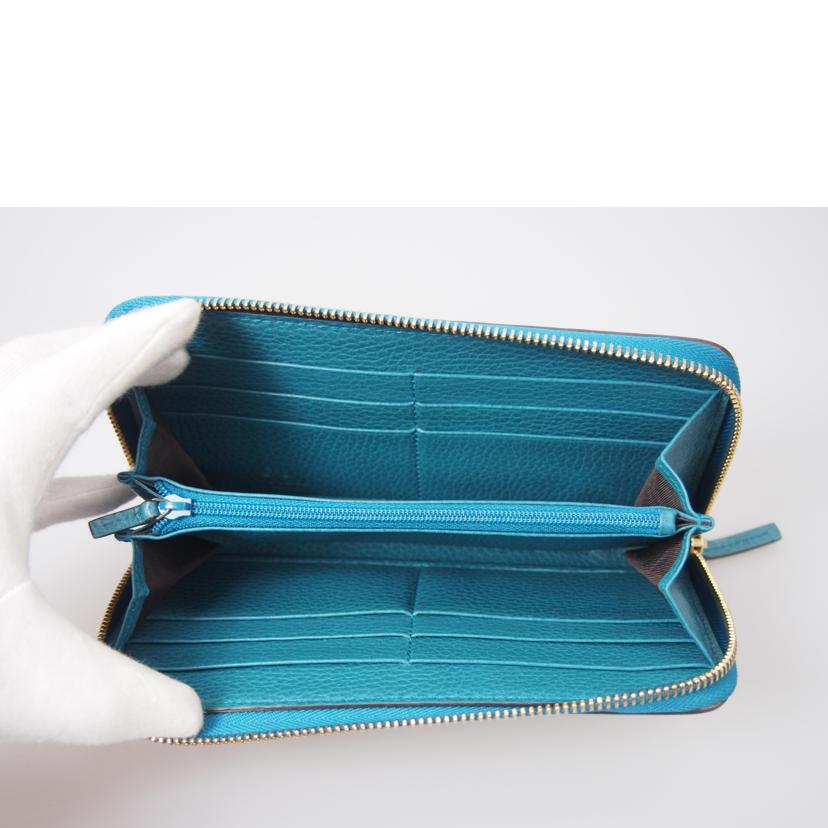 ＧＵＣＣＩ グッチ/インターロッキングＧ　　ラウンドファスナー長財布/449347//2067/Aランク/76