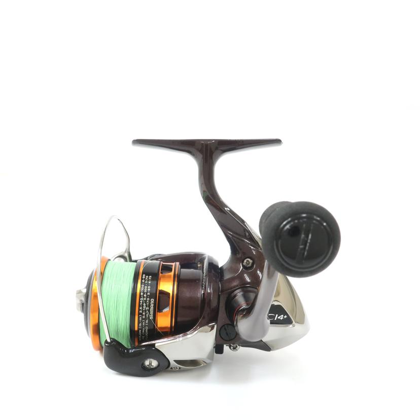 SHIMANO - シマノ　Soare C14＋　C2000PGSS リール 17 ソアレ CI4+ C2000SS PGのスペックとインプレ | 釣りクラウド