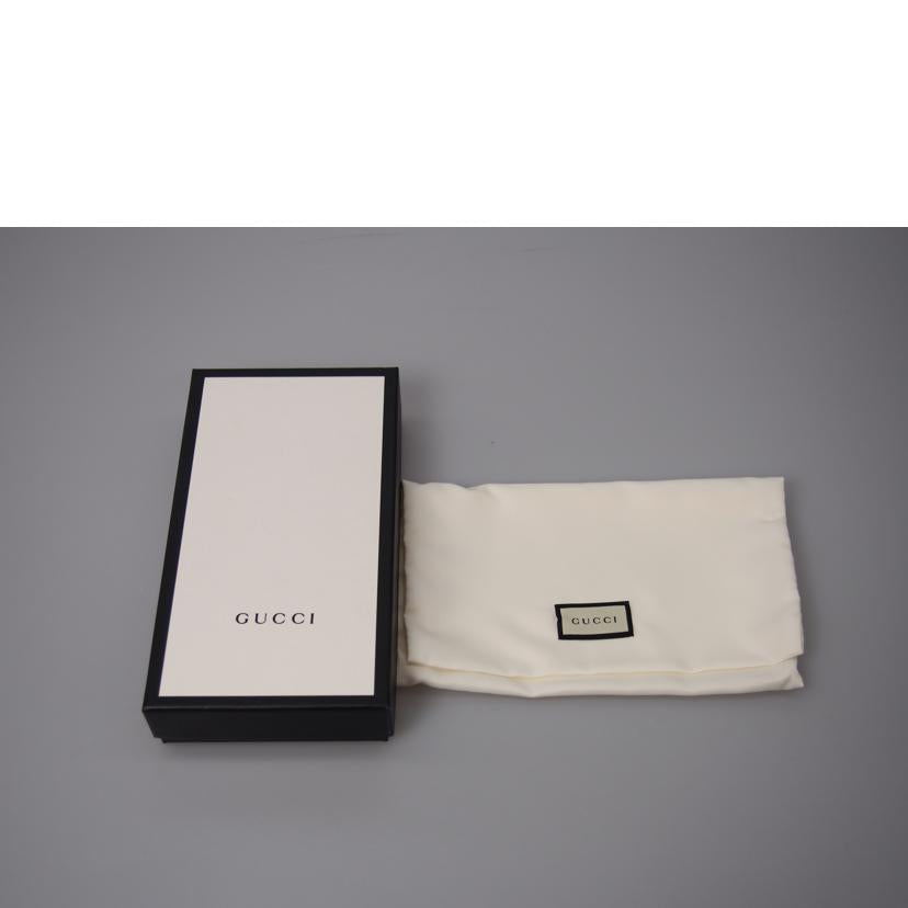ＧＵＣＣＩ グッチ/インターロッキングＧ　　ラウンドファスナー長財布/449347//2067/Aランク/76