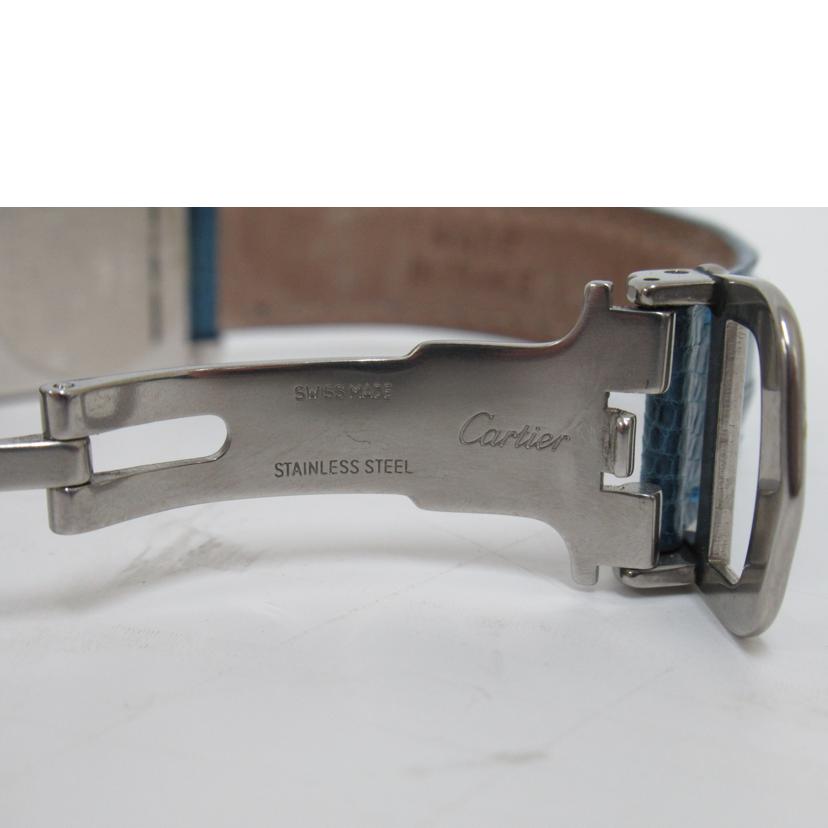 　　Ｃａｒｔｉｅｒ/レディースウォッチ／マスト・タンク／クォーツ/1614//CC6*****/Bランク/63