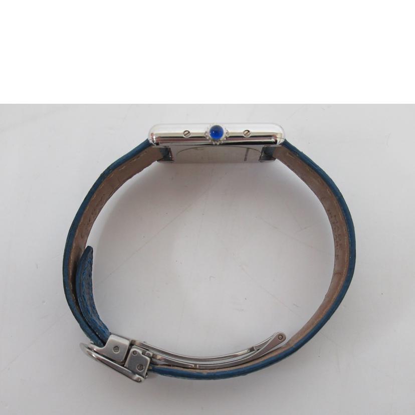 　　Ｃａｒｔｉｅｒ/レディースウォッチ／マスト・タンク／クォーツ/1614//CC6*****/Bランク/63