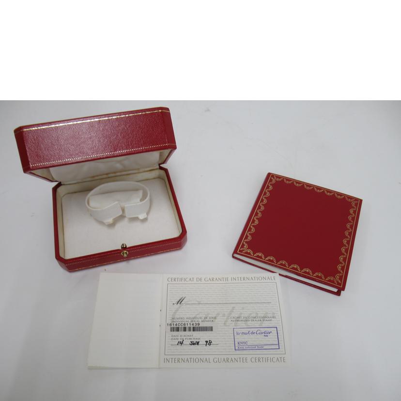 　　Ｃａｒｔｉｅｒ/レディースウォッチ／マスト・タンク／クォーツ/1614//CC6*****/Bランク/63