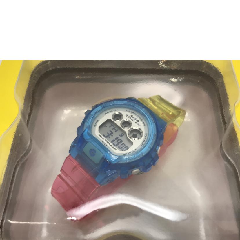 ＣＡＳＩＯ カシオ　ビームス/ｇ－ｓｈｏｃｋ　ｍｉｎｉ　ＢＥＡＭＳ　ＢＯＹ　別注コラボ/GMN-691BSB20-2JF//SAランク/51