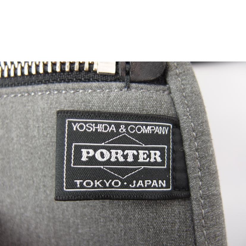 ＰＯＲＴＥＲ　ＧＩＲＬ ポーターガール/アーバン　ショルダーバッグ　グレー//ABランク/83