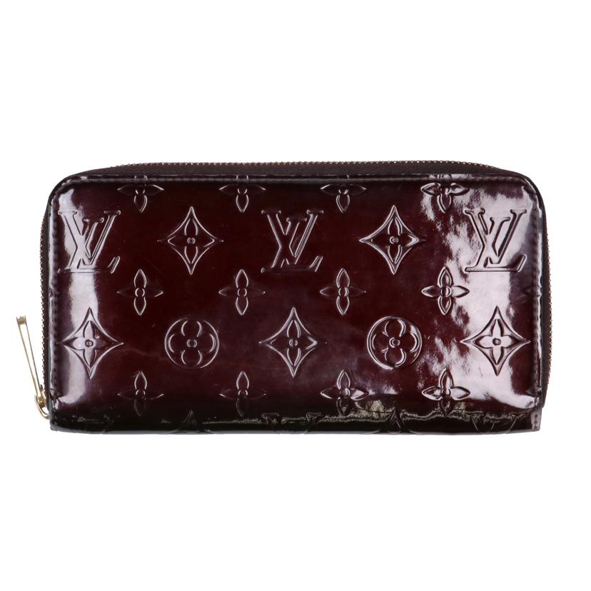 ＬＶ ルイヴィトン/ジッピー・ウォレット／ヴェルニ/M93522//CA4009/Bランク/75