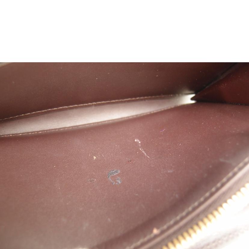 ＬＯＵＩＳ　ＶＵＩＴＴＯＮ ルイヴィトン　ビトン　二つ折り長財布　新型　紫　レディース/ポルトフォイユサラ／ヴェルニ／アマラント/M90152//TS1***/Aランク/69