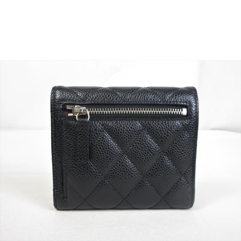 ＣＨＡＮＥＬ シャネル/キャビアスキン財布//25724491/Bランク/70