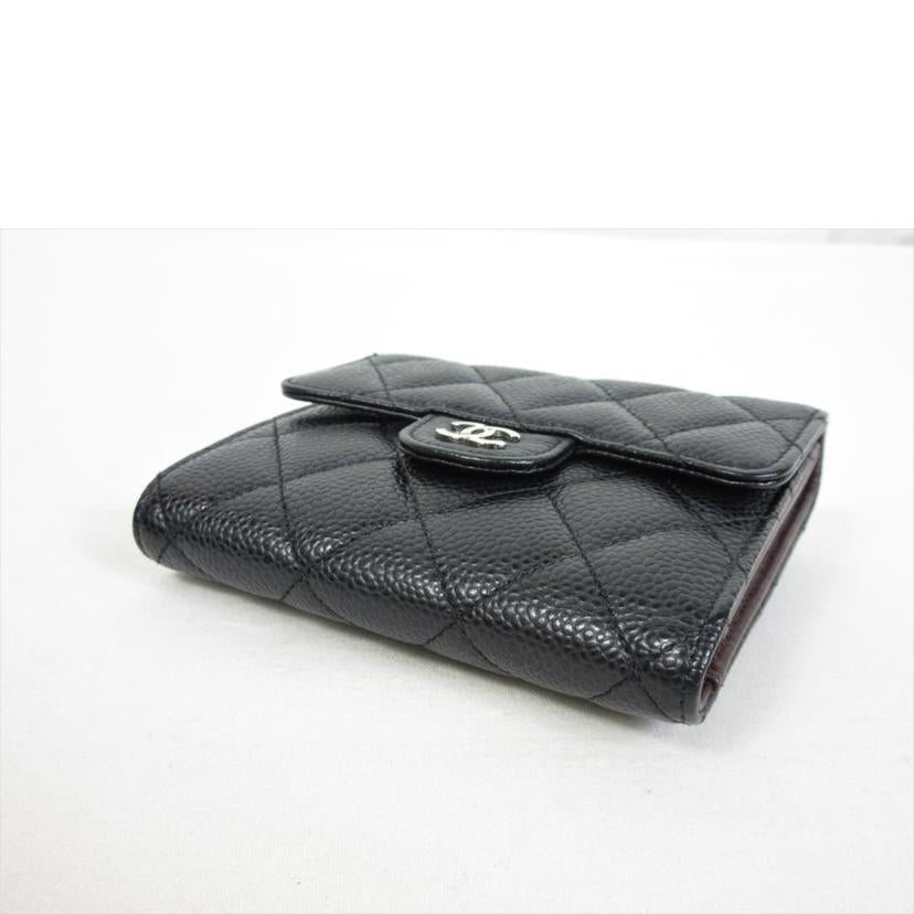 ＣＨＡＮＥＬ シャネル/キャビアスキン財布//25724491/Bランク/70