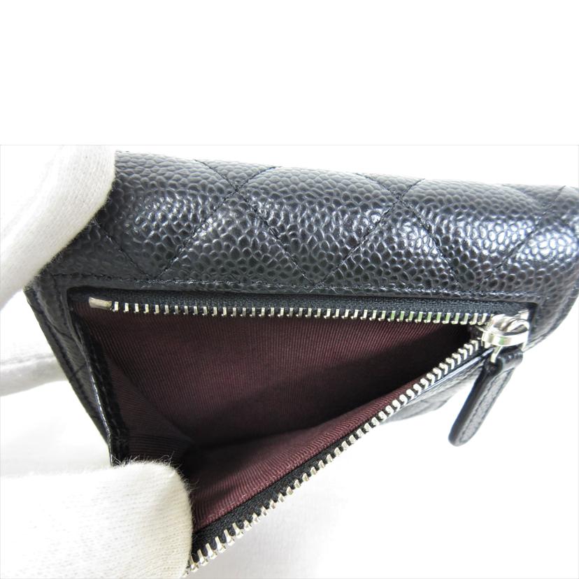 ＣＨＡＮＥＬ シャネル/キャビアスキン財布//25724491/Bランク/70