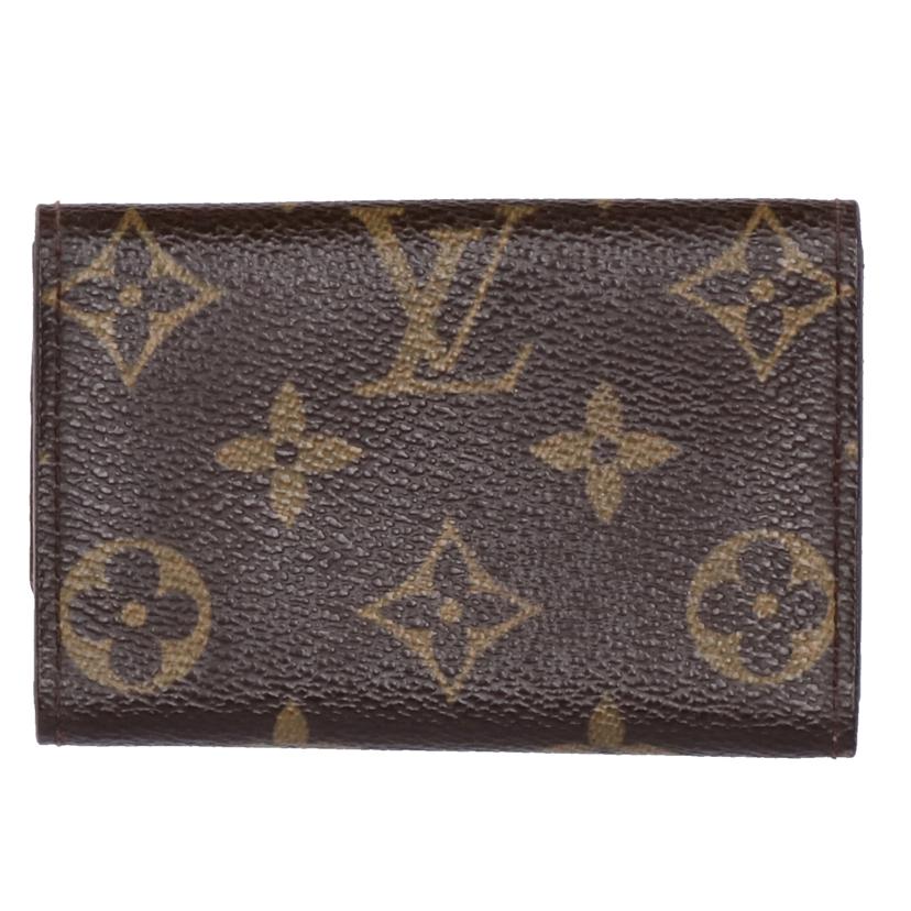 ＬＶ ルイヴィトン/ミュルティクレ６／モノグラム/M62630//CT0034/Bランク/75